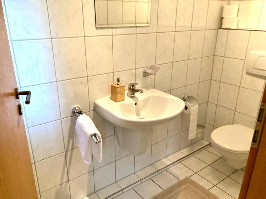 Helle Wohnung Mit Wintergarten - Nahe Ruhrgebiet Und Freizeitpark Movie Park Bottrop Esterno foto